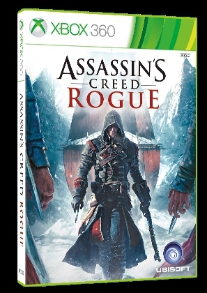 Assassin's Creed Rogue, Xbox360-DVD