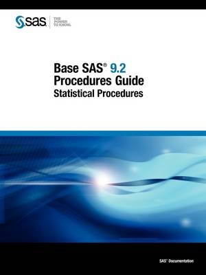 Base SAS 9.2 Procedures Guide