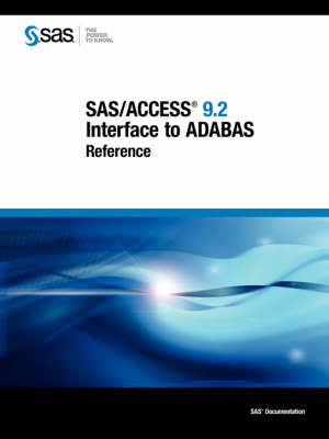 SAS/ACCESS 9.2 Interface to ADABAS