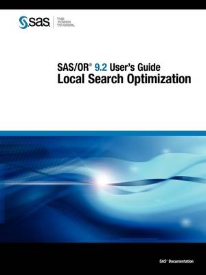 SAS/OR 9.2 User's Guide