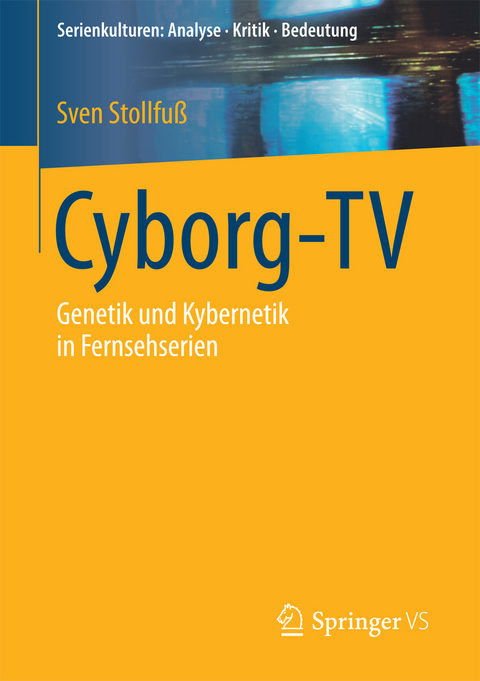 Cyborg-TV - Sven Stollfu&szlig;
