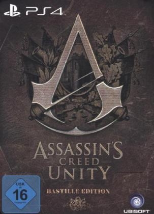 Assassin's Creed Unity, 1 PS4-Blu-ray Disc (Bastille Edition)
