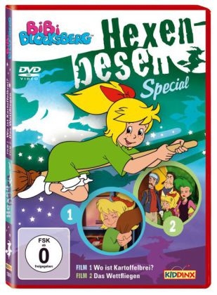 Bibi Blocksberg - Das Hexenbesen-Special, 1 DVD