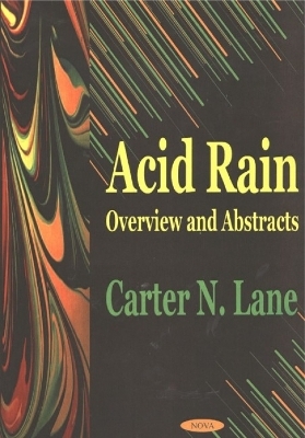 Acid Rain - Carter N Lane