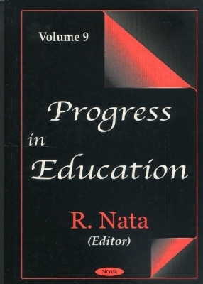 Progress in Education, Volume 9 - 