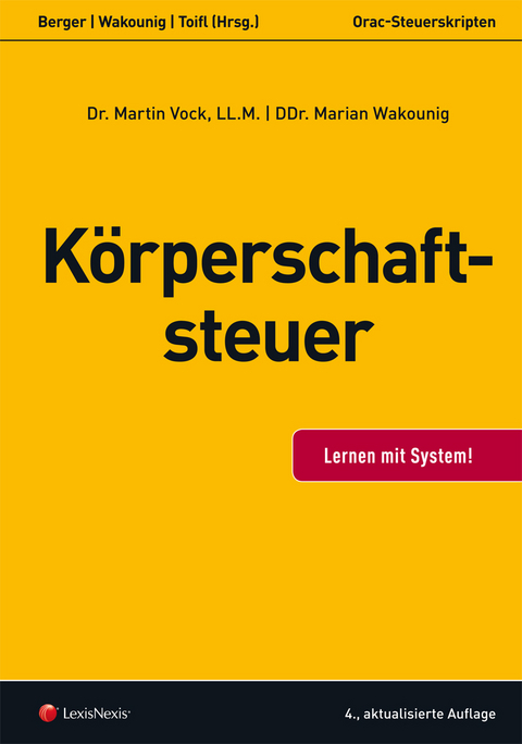 K&ouml;rperschaftsteuer - Marian Wakounig, Martin Vock