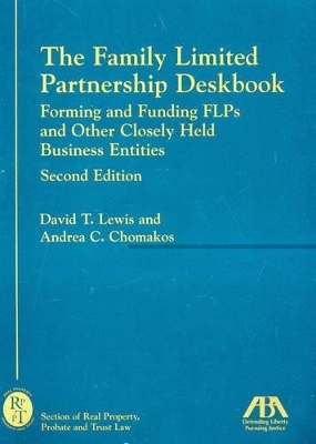The Family Limited Partnership Deskbook