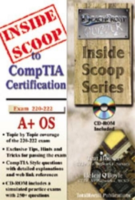 InsideScoop to CompTIA A+ Operating System Technology Exam 220-222 (with CD-ROM Exam)