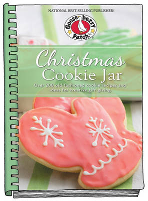 Christmas Cookie Jar -  Gooseberry Patch