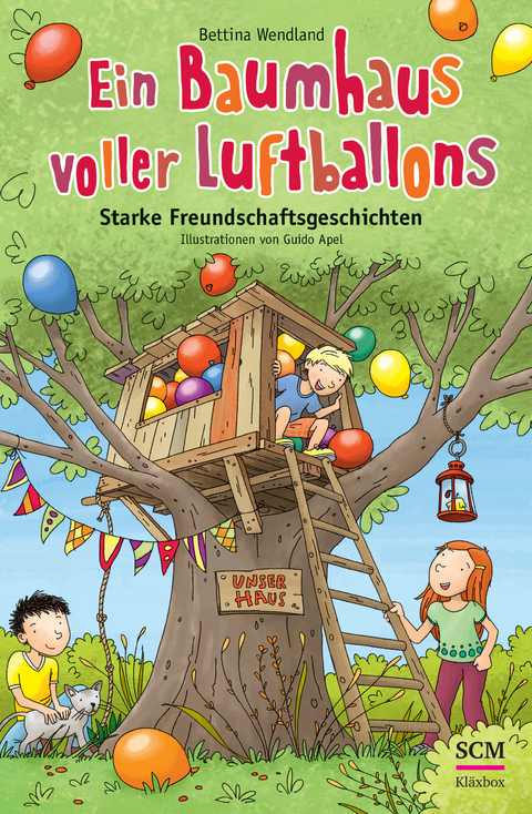 Ein Baumhaus voller Luftballons - Bettina Wendland