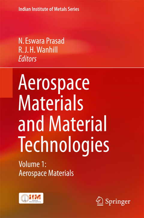 Aerospace Materials and Material Technologies - 