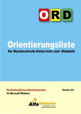 ORD - Orientierungsliste für Rechtschreib-Unterricht und -Didaktik