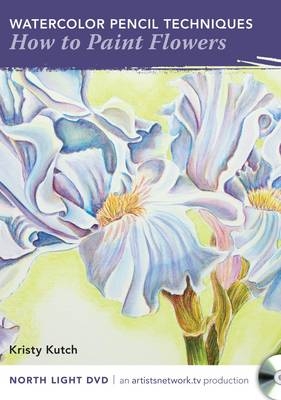 Watercolor Pencil Techniques - How to Paint Flowers