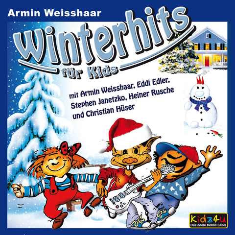 Winterhits f&uuml;r Kids - Armin Weisshaar