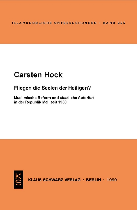 Fliegen die Seelen der Heiligen? - Carsten Hock