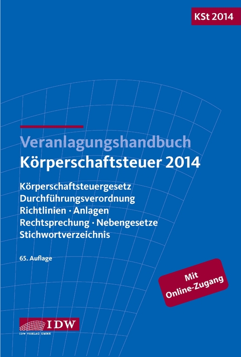 Veranlagungshandbuch K&ouml;rperschaftsteuer 2014 - 