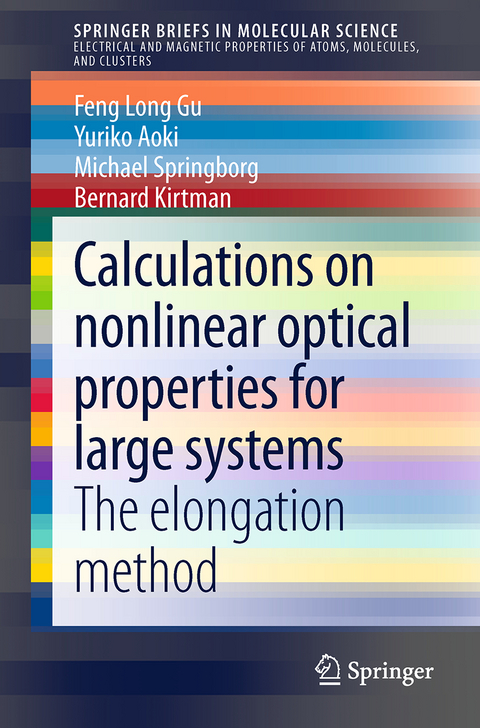 Calculations on nonlinear optical properties for large systems - Feng Long Gu, Yuriko Aoki, Michael Springborg, Bernard Kirtman