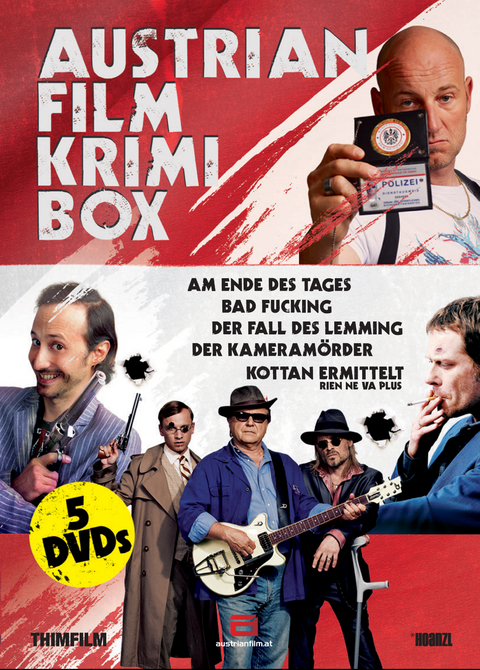 Austrian Film Krimi Box