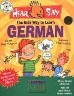 Hear-Say Kids CD Guide to Learning German