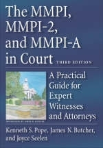 The MMPI, MMPI-2, and MMPI-A in Court