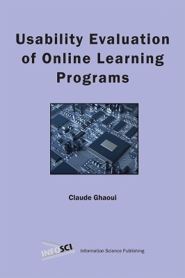 Usability Evaluation of Online Learning Programs