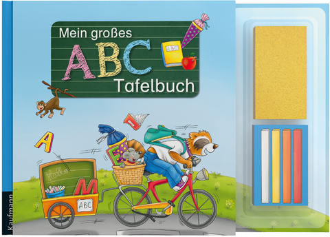 Mein gro&szlig;es ABC-Tafelbuch