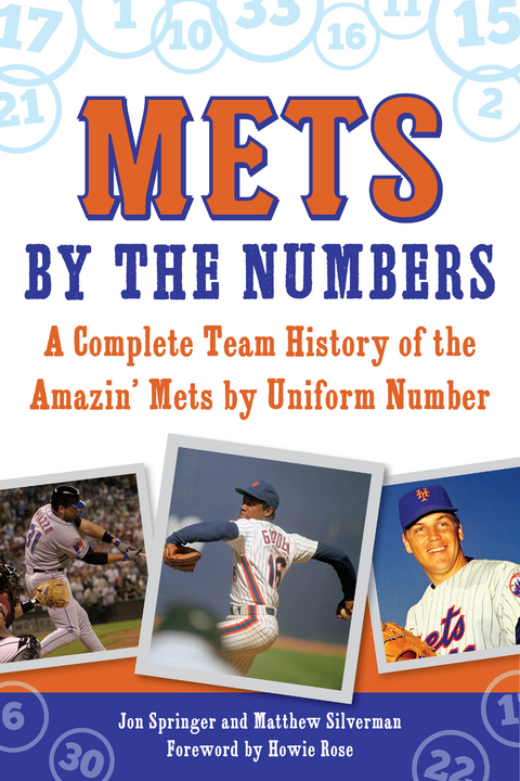 Mets by the Numbers -  Jon Springer