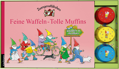 Zwergenst&uuml;bchen Feine Waffeln &ndash; Tolle Muffins mit 66 Muffinf&ouml;rmchen - Elke Schuster, Timo Schuster