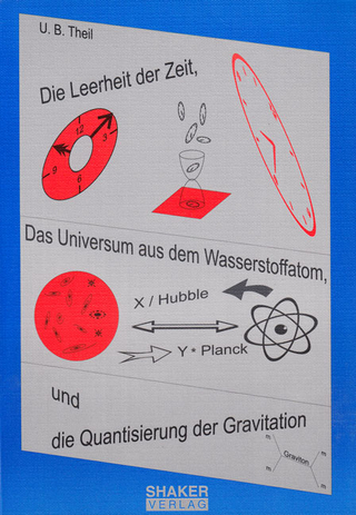 Die Leerheit der Zeit, das Universum aus dem Wasserstoffatom und die Quantisierung der Gravitation