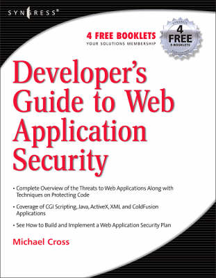 Developer's Guide to Web Application Security