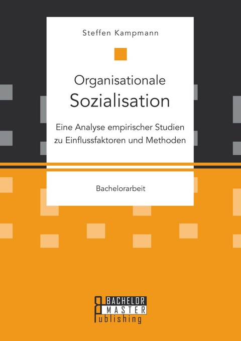Organisationale Sozialisation: Eine Analyse empirischer Studien zu Einflussfaktoren und Methoden -  Steffen Kampmann