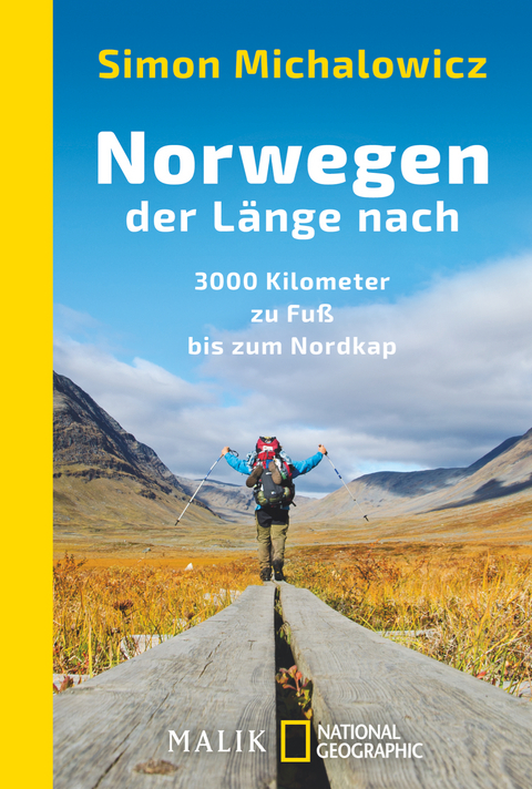 Norwegen der L&auml;nge nach - Simon Michalowicz
