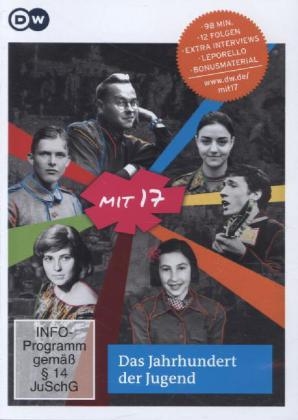 Mit 17 - das Jahrhundert der Jugend, 1 DVD