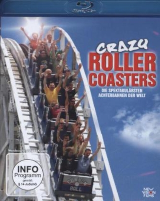 Crazy Rollercoasters, 1 Blu-ray
