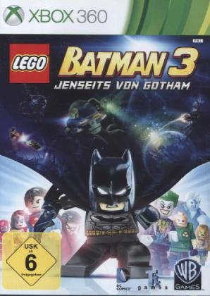 Lego Batman 3, Jenseits von Gotham, XBox360-DVD