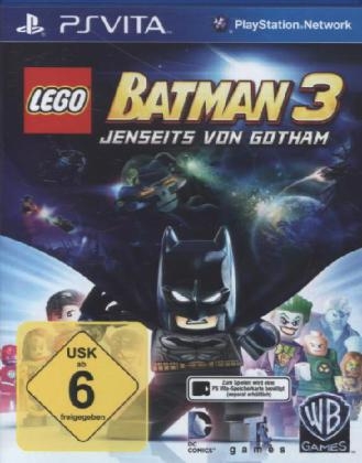 Lego Batman 3, Jenseits von Gotham, PSV-Spiel