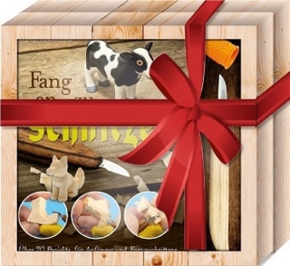 Fang an zu schnitzen - Box, 2er Set