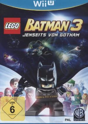 Lego Batman 3, Jenseits von Gotham, Nintendo Wii U-Spiel