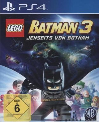 Lego Batman 3, Jenseits von Gotham, PS4 Blu-ray Disc