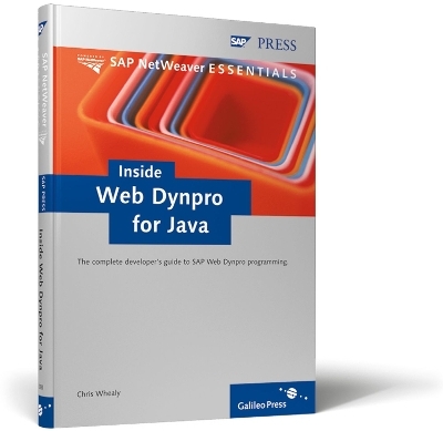 Inside Web Dynpro for Java - Chris Whealy