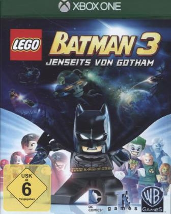 Lego Batman 3, Jenseits von Gotham, XBox One-Blu-ray Disc