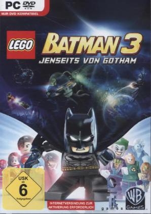 Lego Batman 3, Jenseits von Gotham, DVD-ROM