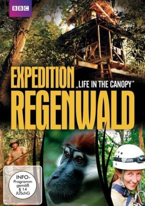 Expedition Regenwald - Life in the Canopy, 1 DVD