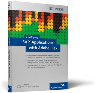 Developing SAP Applications with Adobe Flex