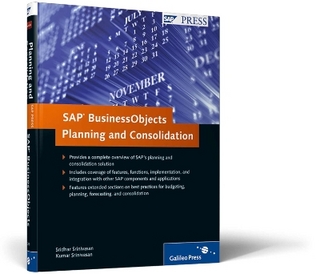 SAP BusinessObjects Planning and Consolidation