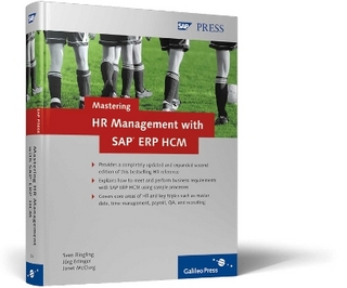 Mastering HR Management with SAP ERP HCM