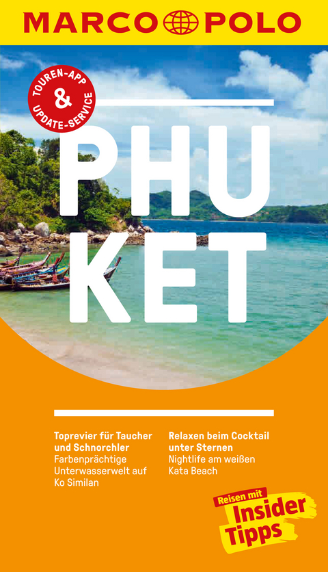 MARCO POLO Reisef&uuml;hrer Phuket, Krabi, Ko Lanta, Ko Phi Phi - Markus Markand