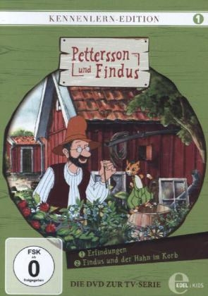 Pettersson & Findus. Tl.1, 1 DVD