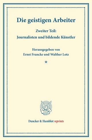 Die geistigen Arbeiter.