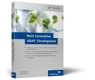 Next Generation ABAP Development
